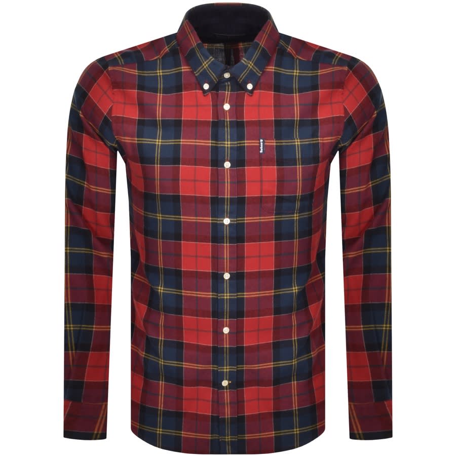 Alternative Image for ProductBarbour Tartan 9 Check Shirt Red1